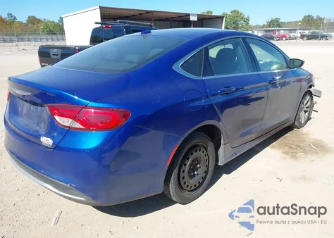 2016 Chrysler 200 Limited из США, поврежденный, VIN 1C3CCCAB9GN171580